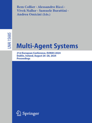 cover image of Multi-Agent Systems